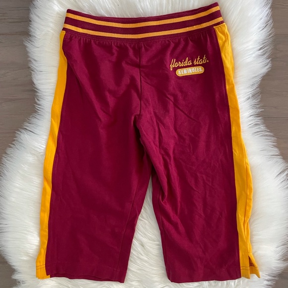 Florida State Seminoles Kids Crop Sweatpants - Picture 2 of 6